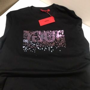 Hugo Boss ladies sweat shirt - size L - Brand new w/ tags